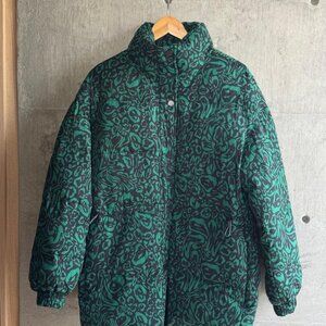 Bimba Y Lola: Liquid-Animal Padded Coat